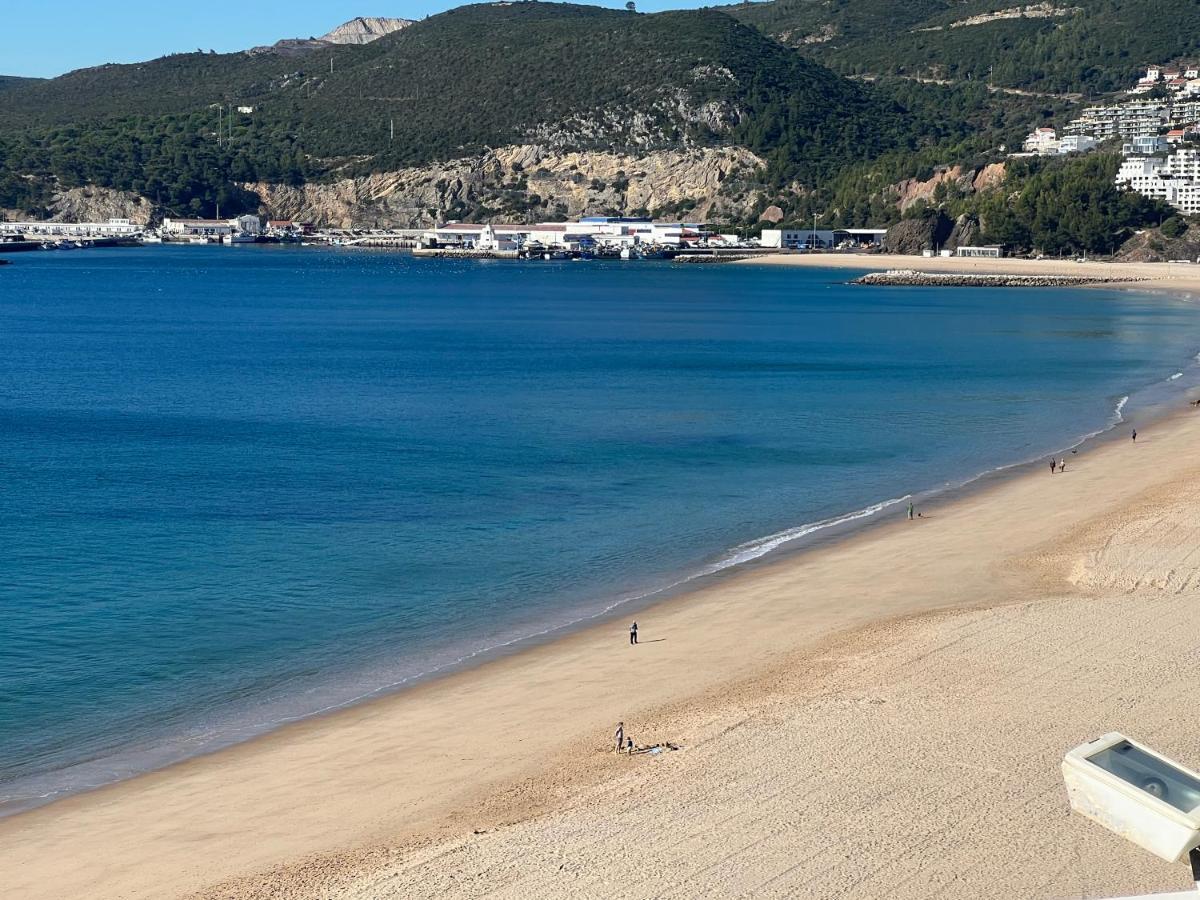 Appartamento Sea Breeze Sesimbra Esterno foto