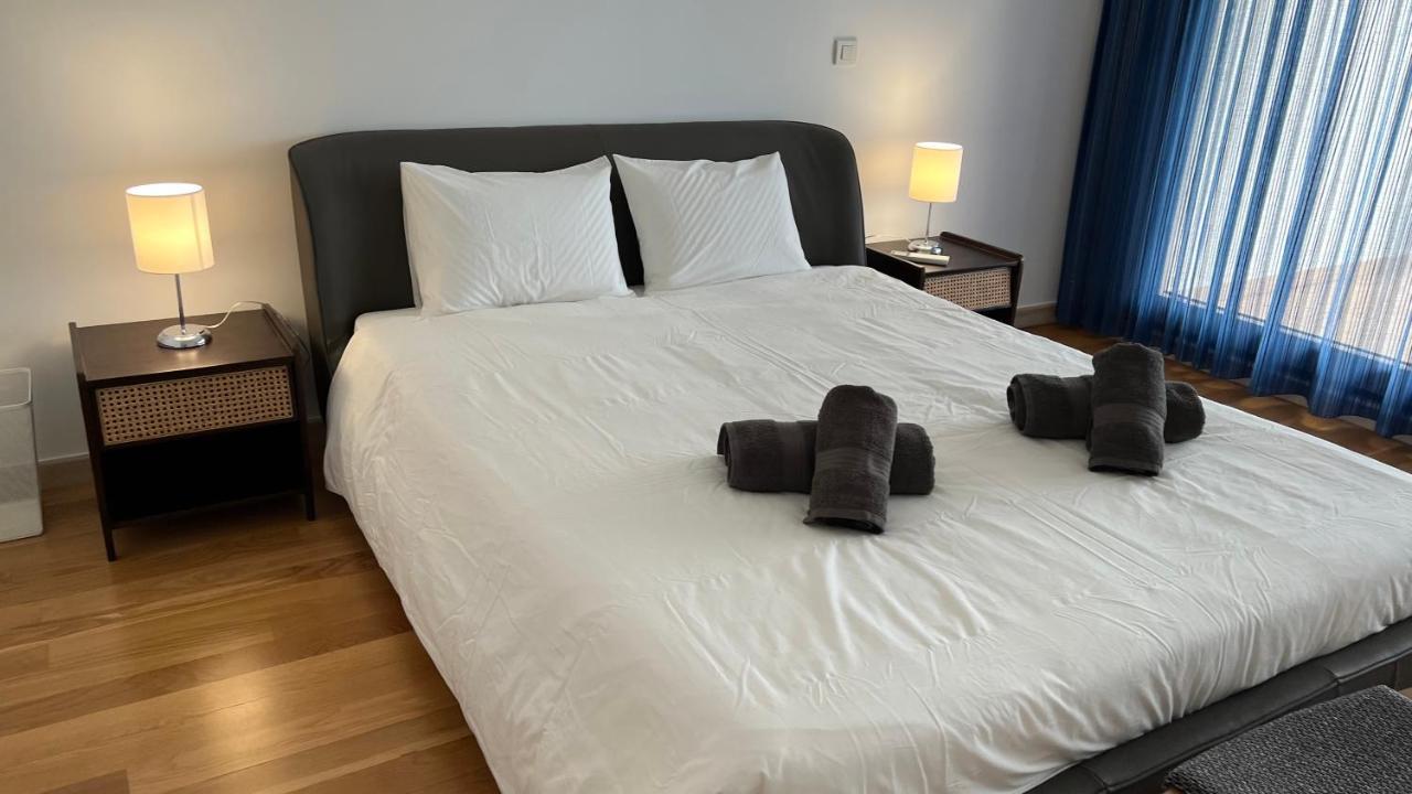 Appartamento Sea Breeze Sesimbra Esterno foto