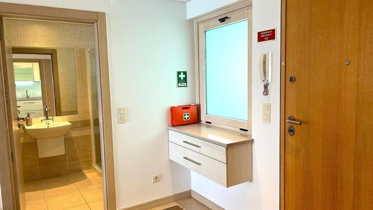 Appartamento Sea Breeze Sesimbra Esterno foto