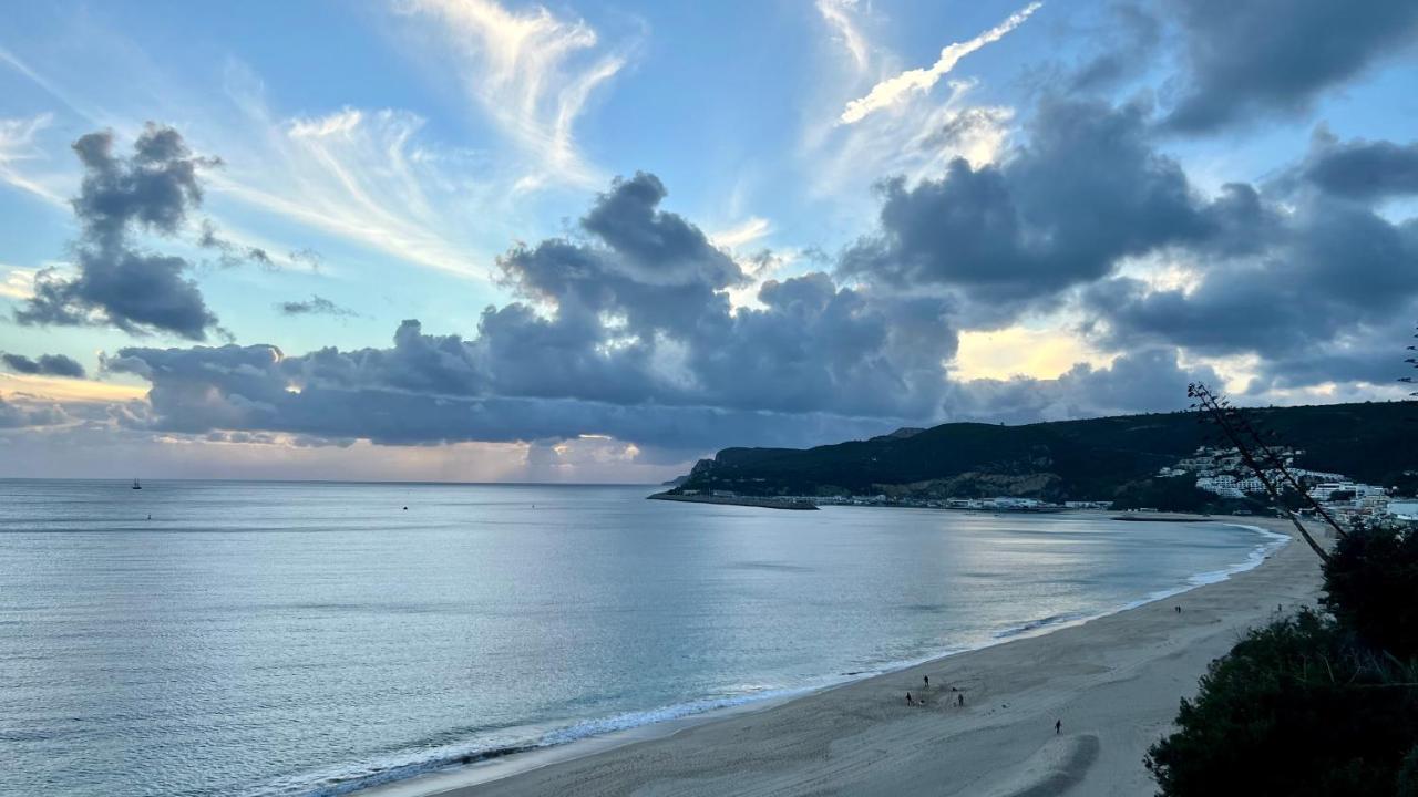 Appartamento Sea Breeze Sesimbra Esterno foto